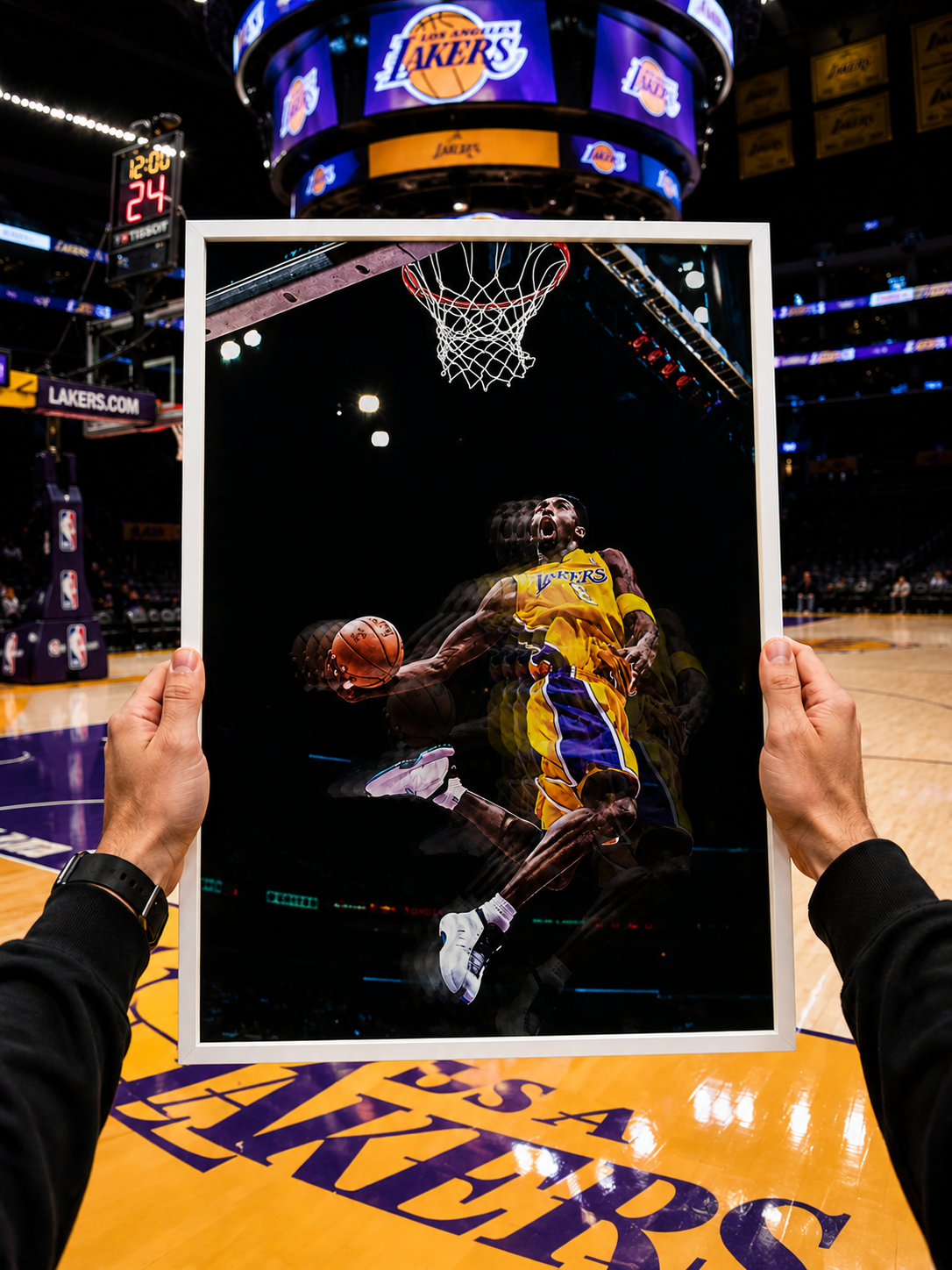 Plakat Los Angeles Lakers